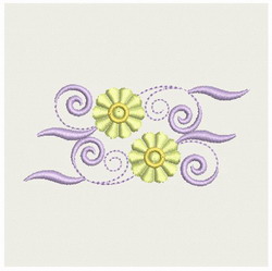 Heirloom machine embroidery designs