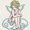 Vintage Angel Girl 08(Sm)