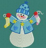 Winter Snowman 08