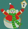 Winter Snowman 09