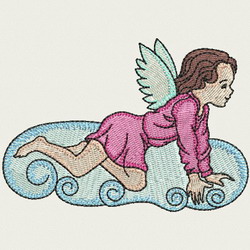 Angel Girl 05 machine embroidery designs