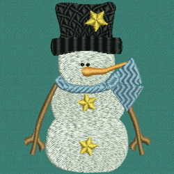 Country Snowman 05