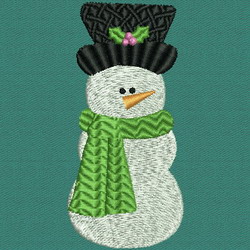 Country Snowman 06