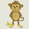 Cute Monkey 06