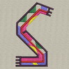 Colorful Alphabet-S