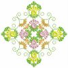 Floral Quilt Blocks 3 03(Sm)