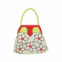 Fashion Purses machine embroidery designs