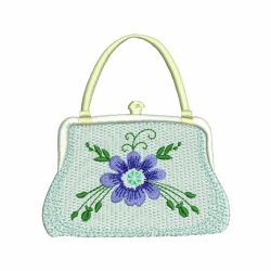 Fashion Purses 02 machine embroidery designs