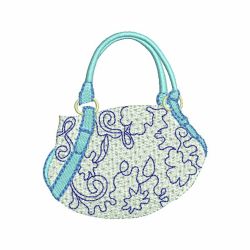 Fashion Purses 03 machine embroidery designs