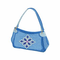 Fashion Purses 08 machine embroidery designs