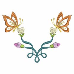 Delightful Butterflies 3 02(Sm) machine embroidery designs