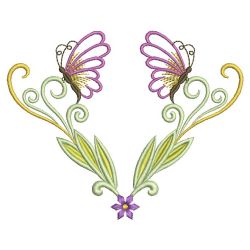 Delightful Butterflies 3 15(Lg) machine embroidery designs