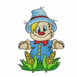 Scarecrows 03 machine embroidery designs