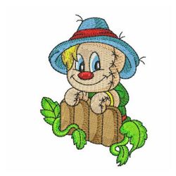 Scarecrows 05 machine embroidery designs