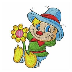 Scarecrows 10 machine embroidery designs