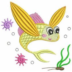 Tropical Friends 2 01 machine embroidery designs