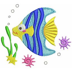 Tropical Friends 2 05 machine embroidery designs