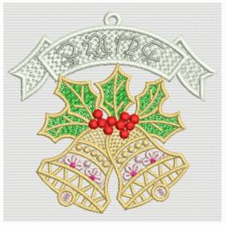 FSL Christmas Ornaments 7 machine embroidery designs