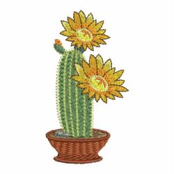 Cactus 05 machine embroidery designs