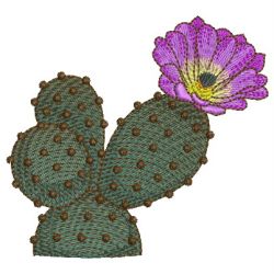 Cactus 09 machine embroidery designs