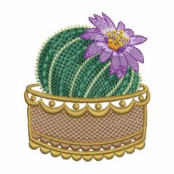 Cactus 14 machine embroidery designs