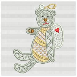 FSL Angel Bears 01 machine embroidery designs