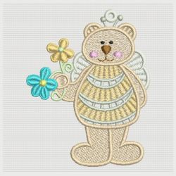 FSL Angel Bears 02 machine embroidery designs