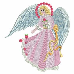 Angels of Love 2 machine embroidery designs