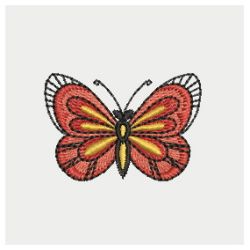 Artistic Butterflies machine embroidery designs