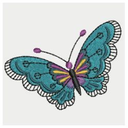 Artistic Butterflies 02 machine embroidery designs