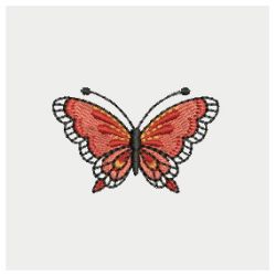 Artistic Butterflies 03 machine embroidery designs