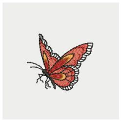 Artistic Butterflies 04 machine embroidery designs