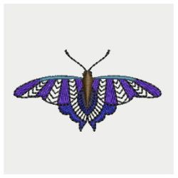 Artistic Butterflies 10 machine embroidery designs