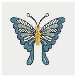 Artistic Butterflies 11 machine embroidery designs