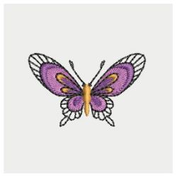 Artistic Butterflies 13 machine embroidery designs