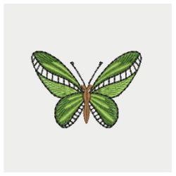 Artistic Butterflies 15 machine embroidery designs