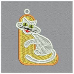 FSL Cat Alphabet 12 machine embroidery designs