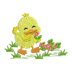 Cute Ducks 03 machine embroidery designs