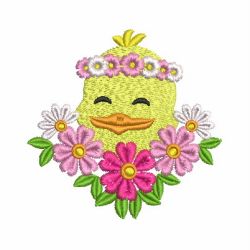 Cute Ducks 08 machine embroidery designs