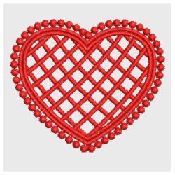 FSL Valentine Hearts 2 machine embroidery designs