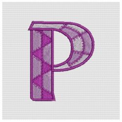 Decorative Alphabets 16 machine embroidery designs