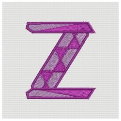 Decorative Alphabets 26 machine embroidery designs