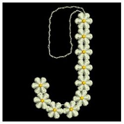 FSL Floral Letters 10