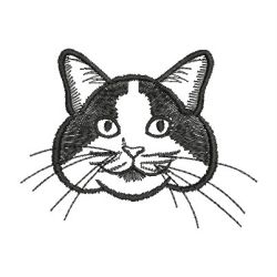 Cat Outlines 18(Sm)