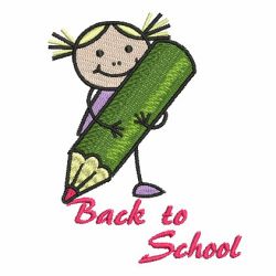 School Days 03 machine embroidery designs