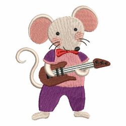 Mouse Band 04 machine embroidery designs