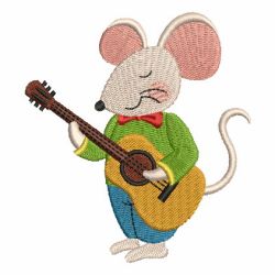 Mouse Band 05 machine embroidery designs