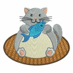 Fat Cat 09 machine embroidery designs