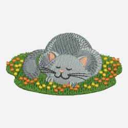 Fat Cat 10 machine embroidery designs