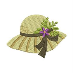 Fancy Hats machine embroidery designs